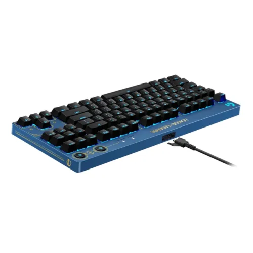 TECLADO LOGITECH PRO MECHANICAL ED LOL2 RGB LIGHTSYNC - Imagen 4