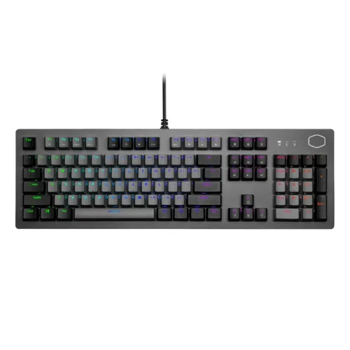 TECLADO MEC COOLERMASTER CK-352 RED US