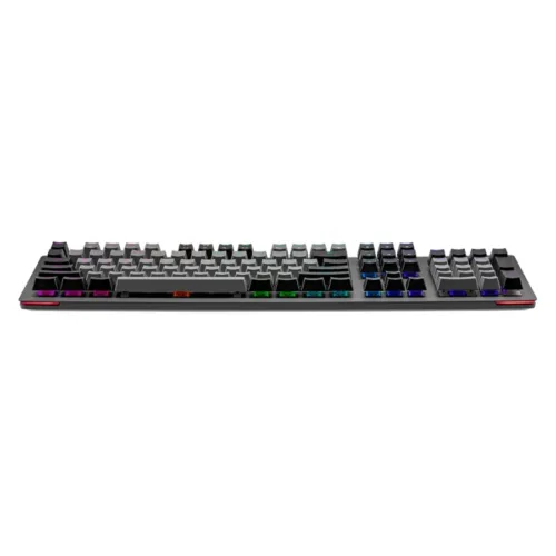 TECLADO MEC COOLERMASTER CK-352 RED US - Imagen 3