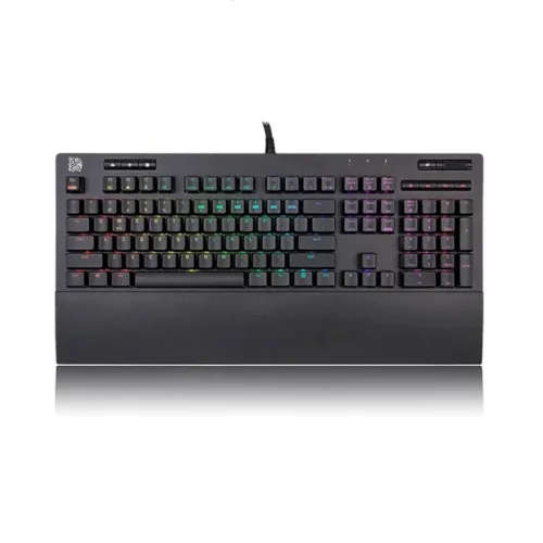 TECLADO GAMING NEPTUNE ELITE NEGRO RGB ESPAÑOL THERMALTAKE