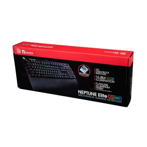 TECLADO GAMING NEPTUNE ELITE NEGRO RGB ESPAÑOL THERMALTAKE - Imagen 6