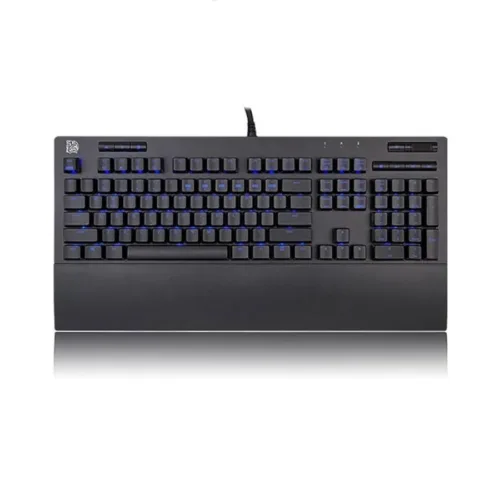 TECLADO GAMING NEPTUNE PRO BLACK LUZ AZUL ESPAÑOL THERMALTAK