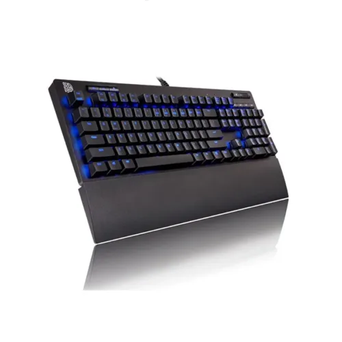TECLADO GAMING NEPTUNE PRO BLACK LUZ AZUL ESPAÑOL THERMALTAK - Imagen 2
