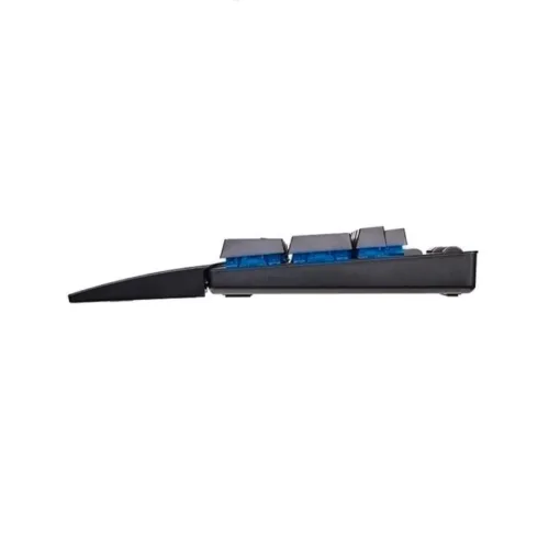 TECLADO GAMING NEPTUNE PRO BLACK LUZ AZUL ESPAÑOL THERMALTAK - Imagen 3