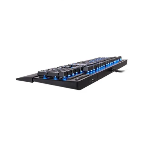 TECLADO GAMING NEPTUNE PRO BLACK LUZ AZUL ESPAÑOL THERMALTAK - Imagen 4