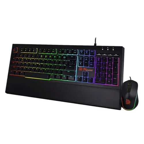 TECLADO Y MOUSE TTESPORTS CHALLENGER ELITE RGB