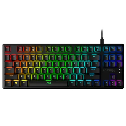 TECLADO GAMER HYPERX ALLOY ORIGINS CORE RGB MECANICO HX BLUE