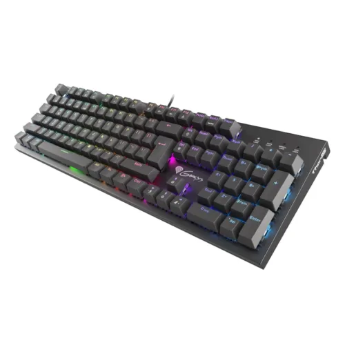 TECLADO GAMER GENESIS THOR 300 RGB ES LAYOUT BACKLIGHT BROWN - Imagen 3