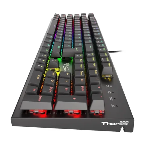 TECLADO GAMER GENESIS THOR 300 RGB ES LAYOUT BACKLIGHT BROWN - Imagen 4