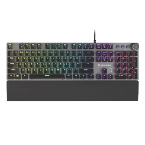 GAMING KEYBOARD GENESIS THOR 380 RGB ES LAYOUT BACKLIGHT MEC
