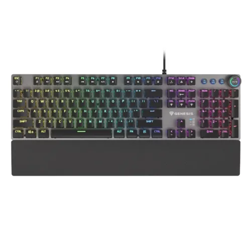 GAMING KEYBOARD GENESIS THOR 400 RGB ES LAYOUT BACKLIGHT MEC