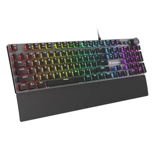 GAMING KEYBOARD GENESIS THOR 400 RGB ES LAYOUT BACKLIGHT MEC - Imagen 3