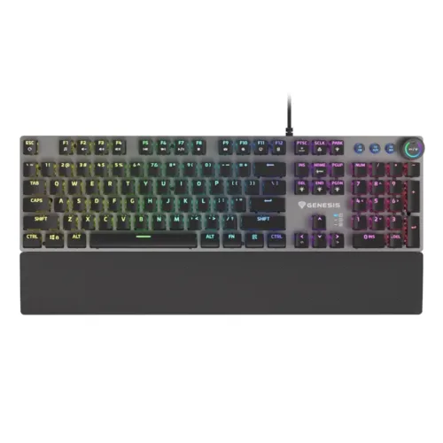 GAMING KEYBOARD GENESIS THOR 401 RGB ES LAYOUT BACKLIGHT MEC