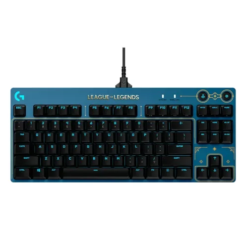 TECLADO GAMING LOGITECH PRO LOL 2
