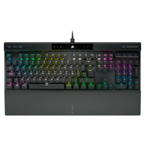 TECLADO CORSAIR K70 RGB PRO MECANICO CHERRY MX RED - Imagen 2