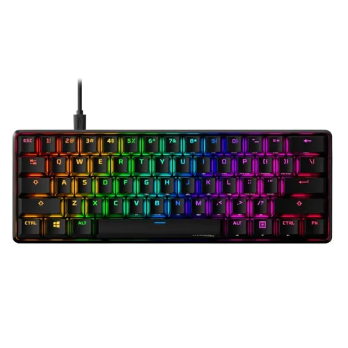 TECLADO HYPERX ALLOY ORIGINS 60 SWITCH HYPERX HKBO1S-RB-US/G