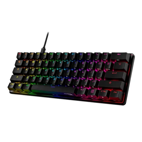 TECLADO HYPERX ALLOY ORIGINS 60 SWITCH HYPERX HKBO1S-RB-US/G - Imagen 3