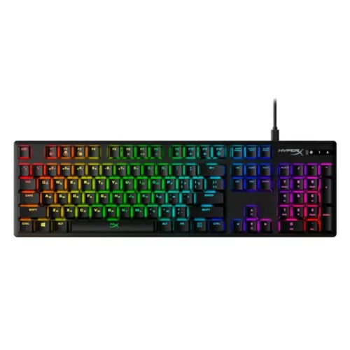 TECLADO HYPERX ALLOY ORIGINS RGB MECANICO SWITCH HYPERX HX-K