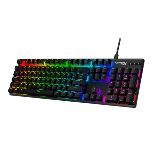TECLADO HYPERX ALLOY ORIGINS RGB MECANICO SWITCH HYPERX HX-K - Imagen 2