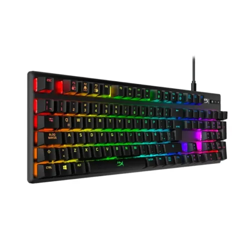 TECLADO HYPERX ALLOY ORIGINS RGB MECANICO SWITCH HYPERX HX-K - Imagen 3