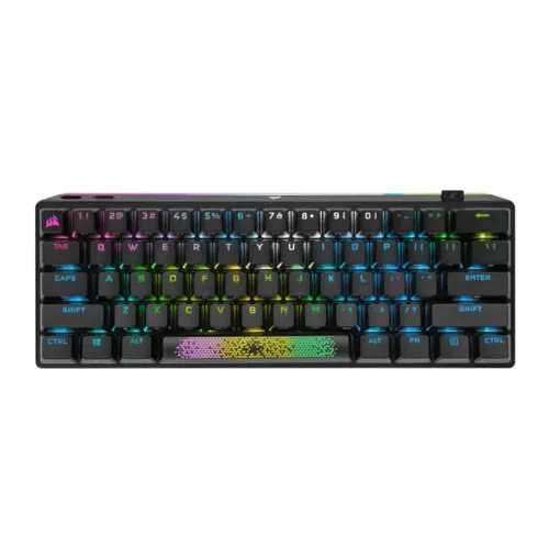 TECLADO GAMER CORSAIR K70 RGB PRO MINI WIRELESS RETROILUMINA