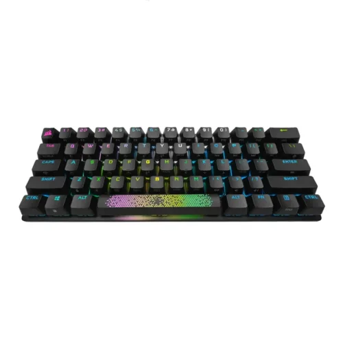 TECLADO GAMER CORSAIR K70 RGB PRO MINI WIRELESS RETROILUMINA - Imagen 2