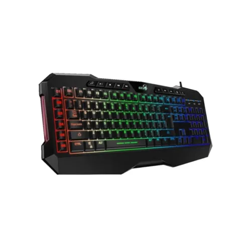 TECLADO GAMER GX GENIUS SCORPION K11 PRO BLACK - Imagen 2