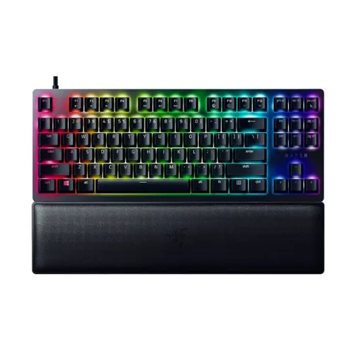 TECLADO GAMER RAZER HUNTSMAN V2 TKL CLICKY PURPLE