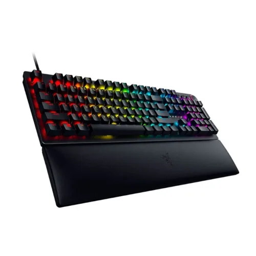 TECLADO GAMER RAZER HUNTSMAN V2 TKL CLICKY PURPLE - Imagen 2