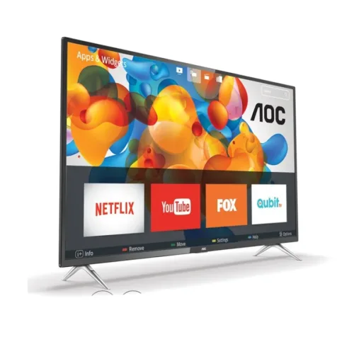 Tv Smart Aoc 50" Ultra HD 4k 50PUD6654/77 - Imagen 2