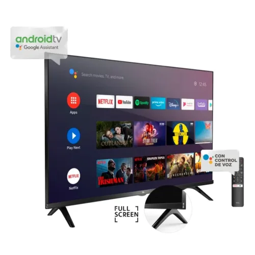 TV LED 32" TCL L32S60A - SMART TV ANDROID + GOOGLE ASSISTANT - Imagen 3