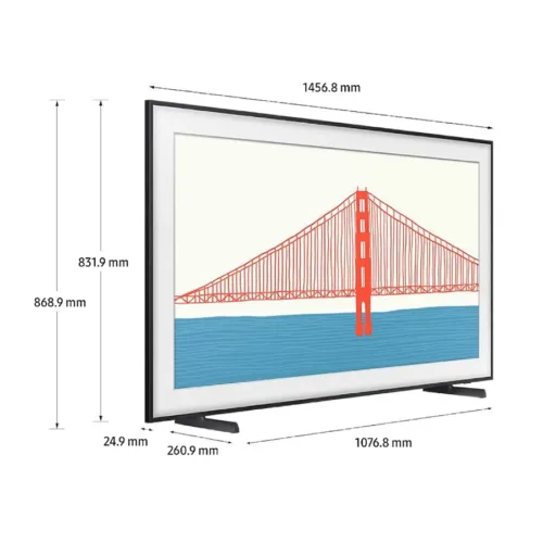 TV 65 QLED SMART SAMSUNG  QN65LS03A - Imagen 3