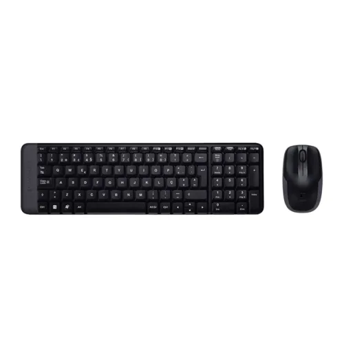 COMBO TECLADO Y MOUSE LOGITECH MK220 WIRELESS