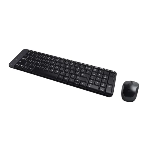 COMBO TECLADO Y MOUSE LOGITECH MK220 WIRELESS - Imagen 2