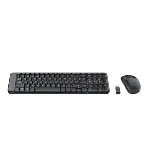 COMBO TECLADO Y MOUSE LOGITECH MK220 WIRELESS - Imagen 3