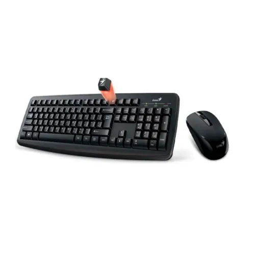 COMBO TECLADO Y MOUSE GENIUS KM-8100 WIRELESS - Imagen 3