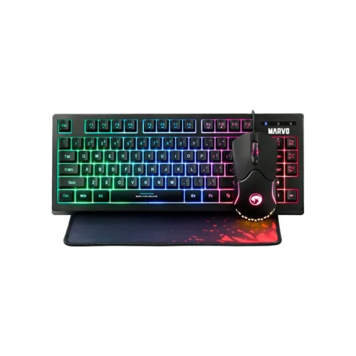 COMBO GAMING 3 EN 1 MARVO CM 310 SP MOUSE MOUSEPAD TECLADO