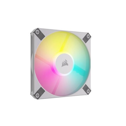 FAN COOLER CORSAIR ICUE AF120 RGB SLIM 120MM PWM WHITE