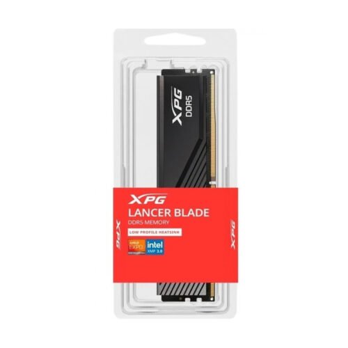 MEMORIA RAM 16GB DDR5 6000 ADATA XPG LANCER BLACK C48