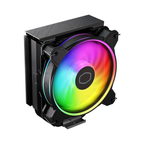 COOLER CPU COOLERMASTER HYPER 212 HALO BLACK