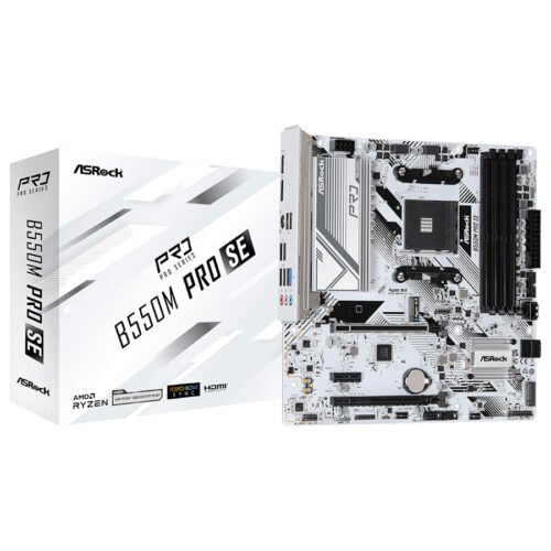 MOTHER ASROCK B550M PRO SE