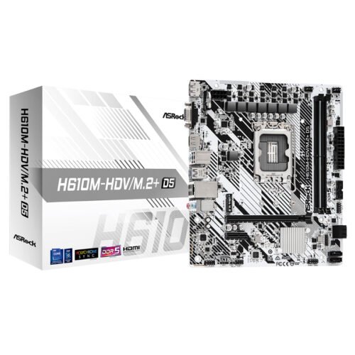 MOTHER ASROCK H610M-HDV/M.2 D5