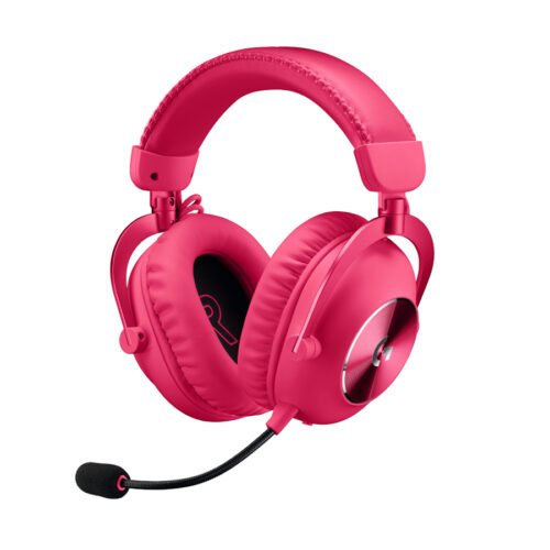 AURICULAR GAMER LOGITECH PRO X 2 MAGENTA WIRELESS