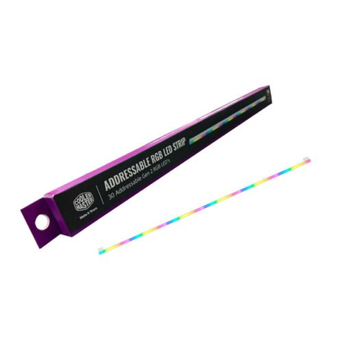 TIRA LED COOLERMASTER ARGB ADHESIVA