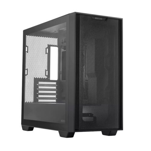 GABINETE ASUS A21 BLACK M-ATX