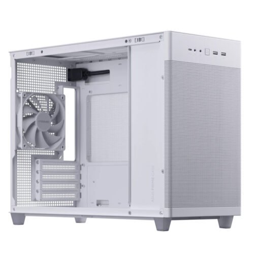 GABINETE ASUS AP 201 WHITE MICRO-ATX - Imagen 2