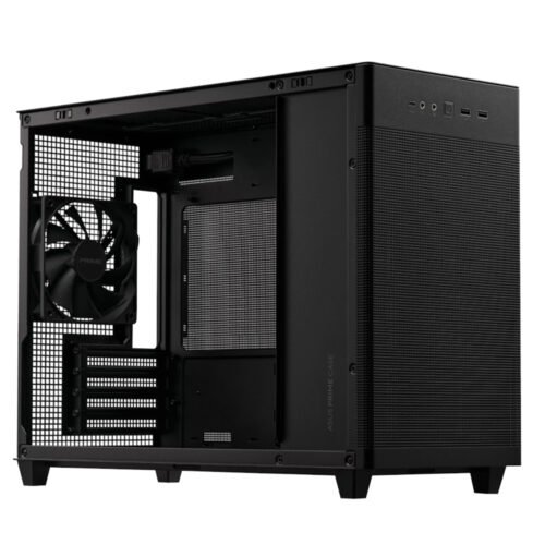 GABINETE ASUS AP 201 BLACK MICRO-ATX - Imagen 2