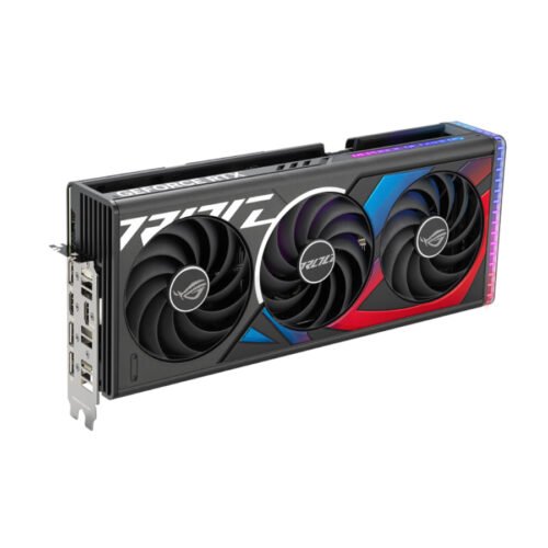 VIDEO GEFORCE RTX 4070 TI SUPER 16GB SUPER ASUS STRIX ROG - Imagen 2