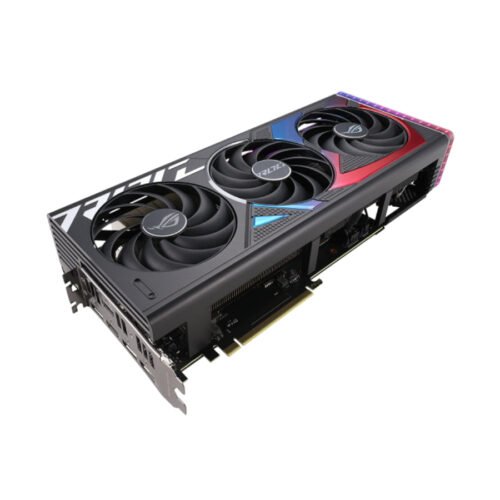 VIDEO GEFORCE RTX 4070 SUPER 12GB ASUS ROG STRIX OC - Imagen 2