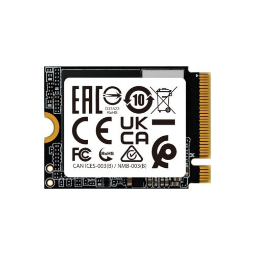 DISCO SSD NVME 512GB ADATA XPG GAMMIX S55 2230 - Imagen 2